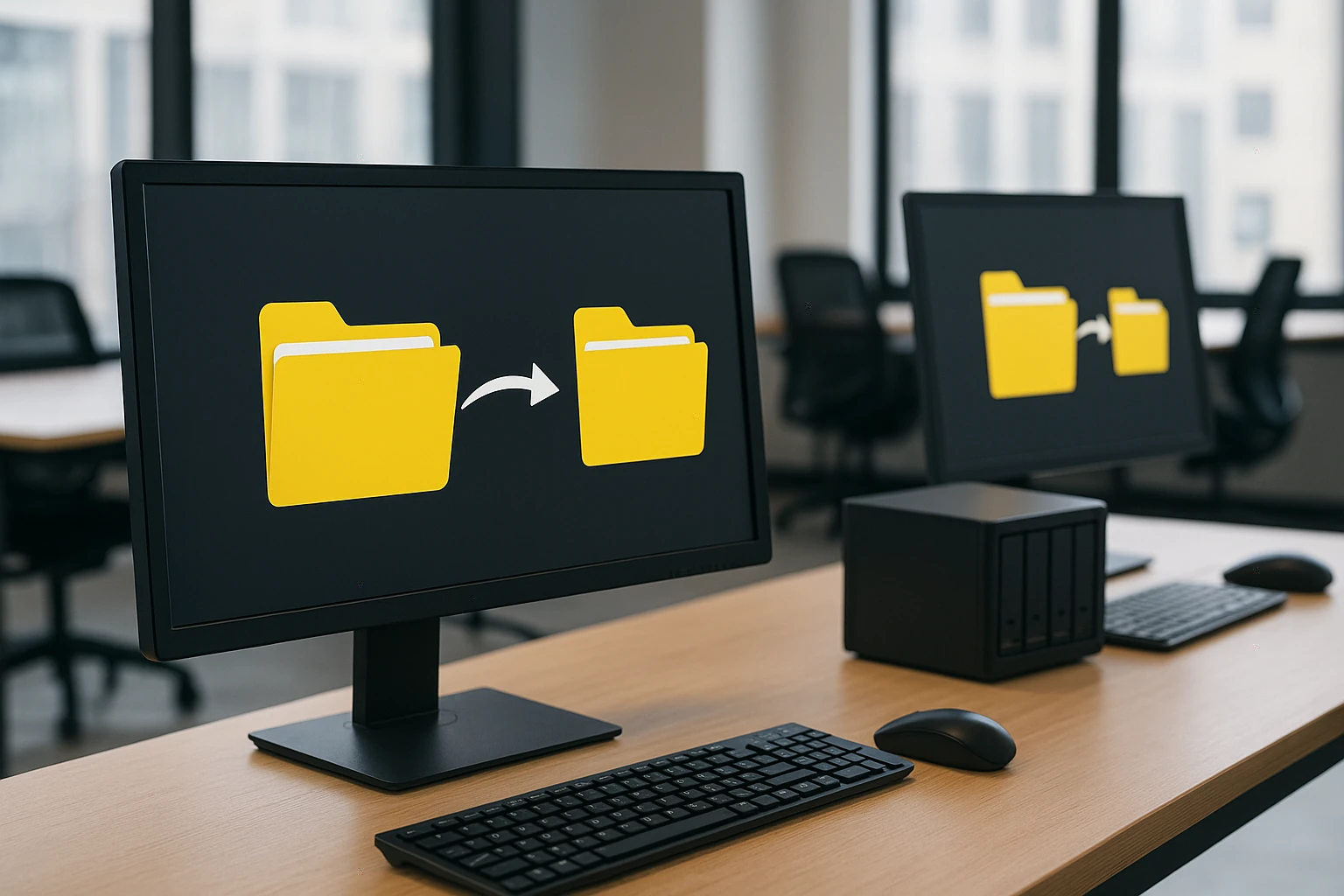 הגדרת שיתוף תיקיות ב-Windows - ממשק גרפי מציג את חלון Properties עם הגדרות Sharing ו-Security, כולל אפשרויות הרשאות למשתמשים שונים